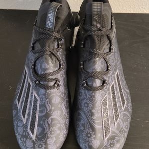 Adidas Young King 'Black Floral'